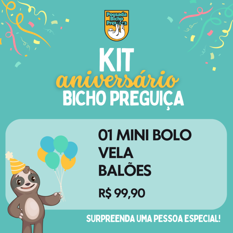KIT ANIVERSÁRIO