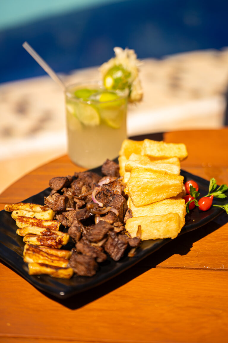 Caipi e Carne de Sol